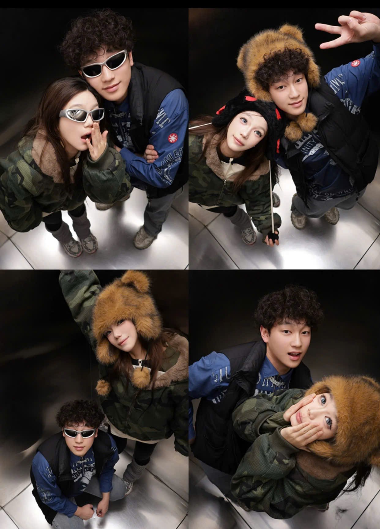 Bí kíp tạo dáng chụp photobooth cặp đôi