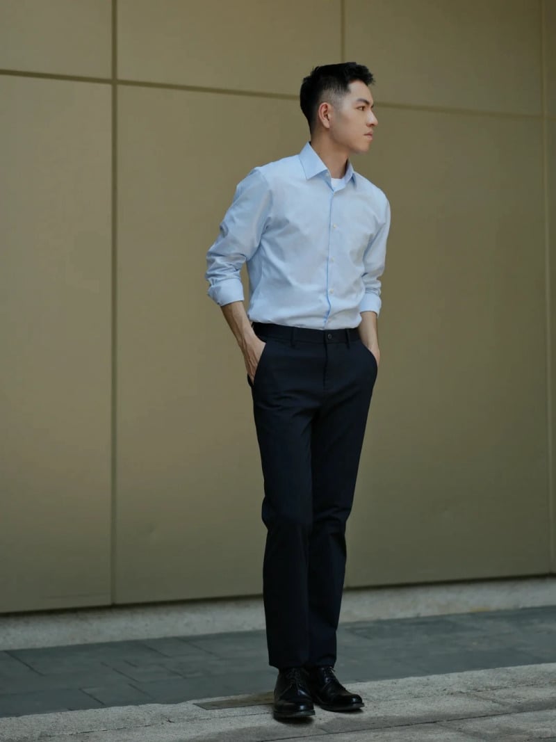 đi đám cưới mặc gì cho nam