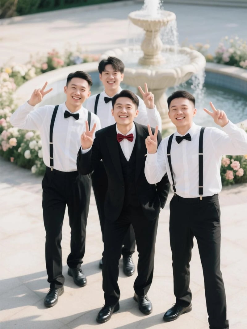 đi đám cưới mặc gì cho nam