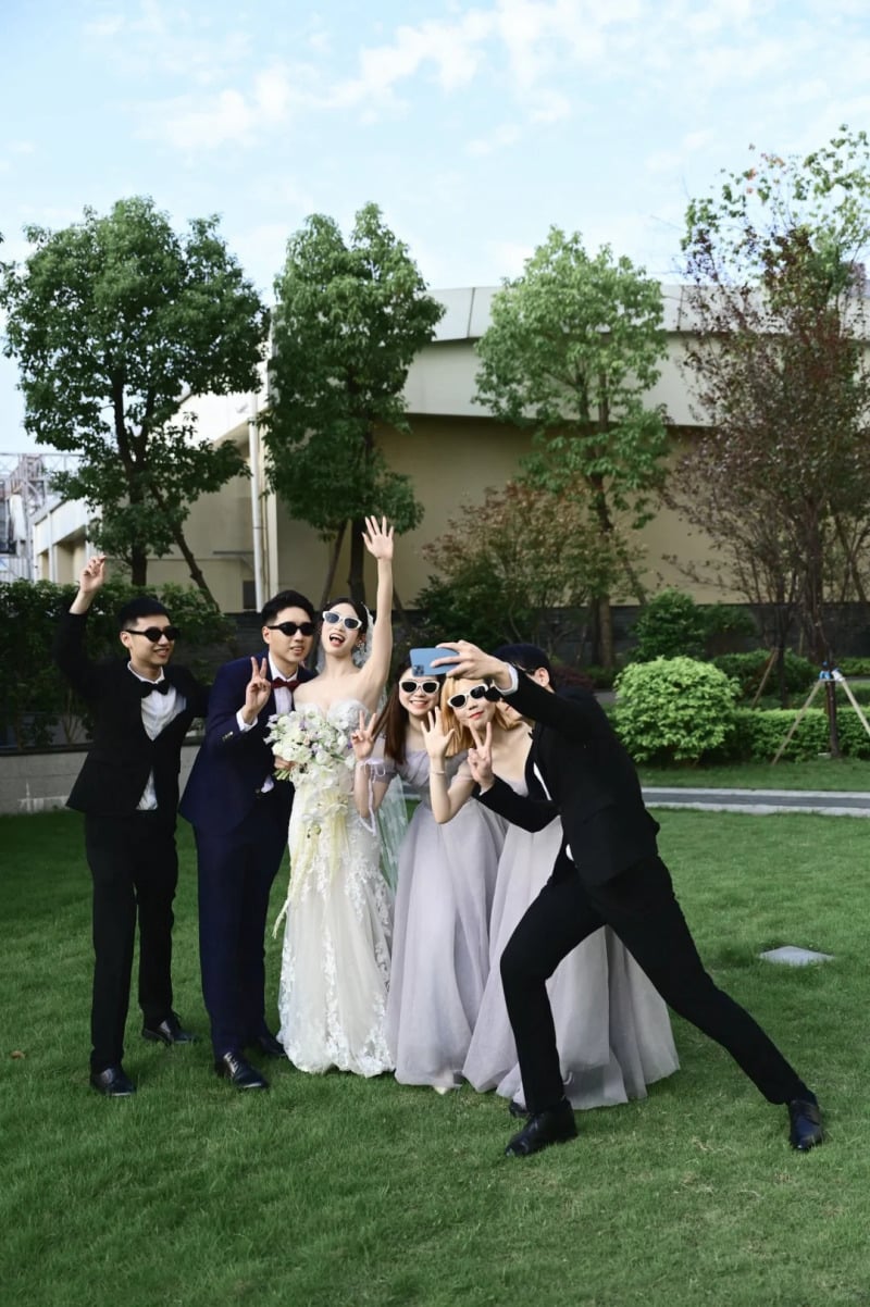 đi đám cưới mặc gì cho nam