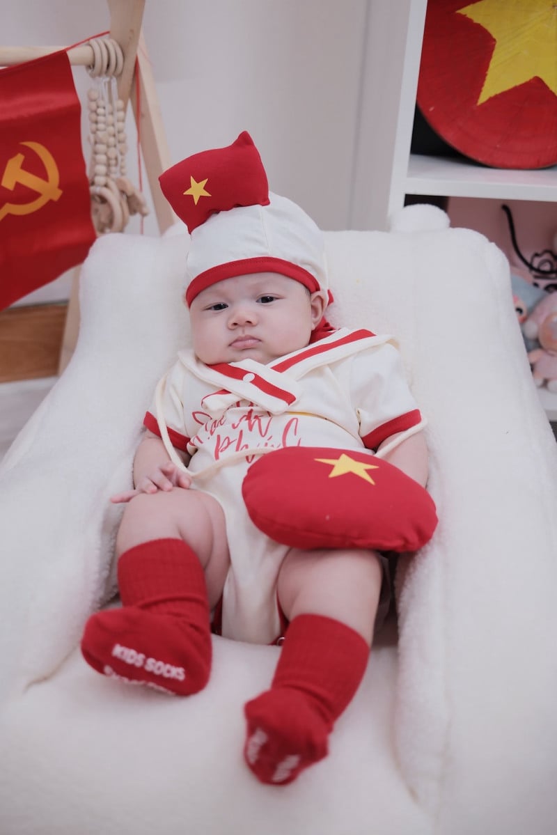 trang trí quốc khánh 2/9