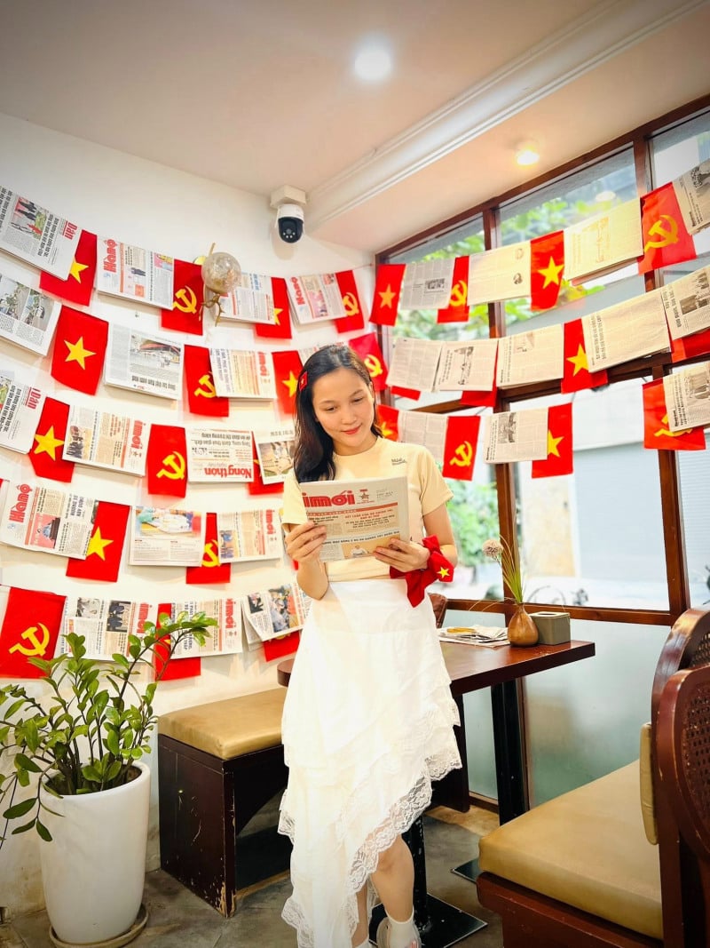 trang trí quốc khánh 2/9