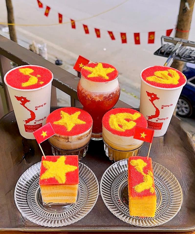 trang trí quốc khánh 2/9