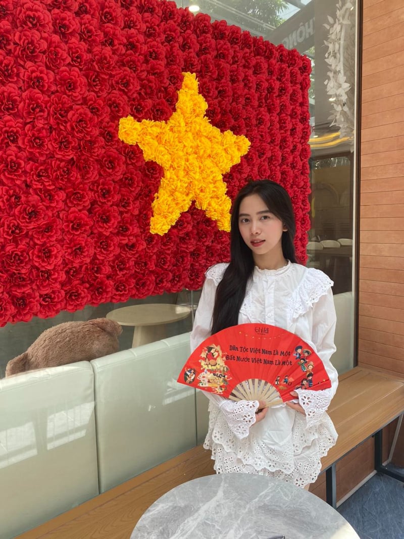 trang trí quốc khánh 2/9