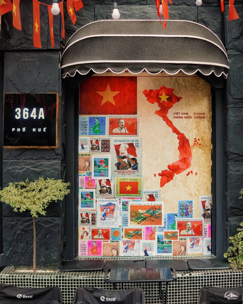 trang trí quốc khánh 2/9