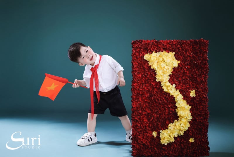 trang trí quốc khánh 2/9