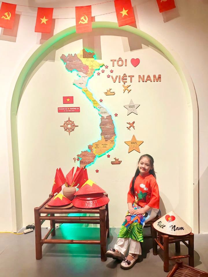 trang trí quốc khánh 2/9