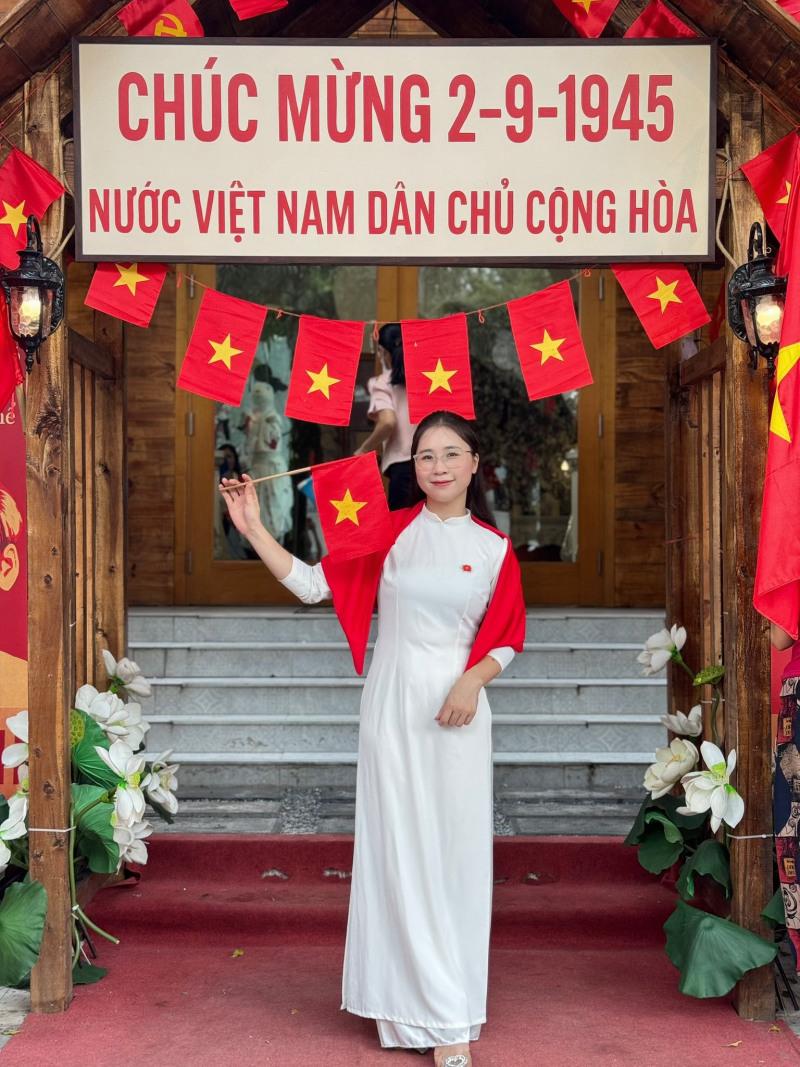 trang trí quốc khánh 2/9