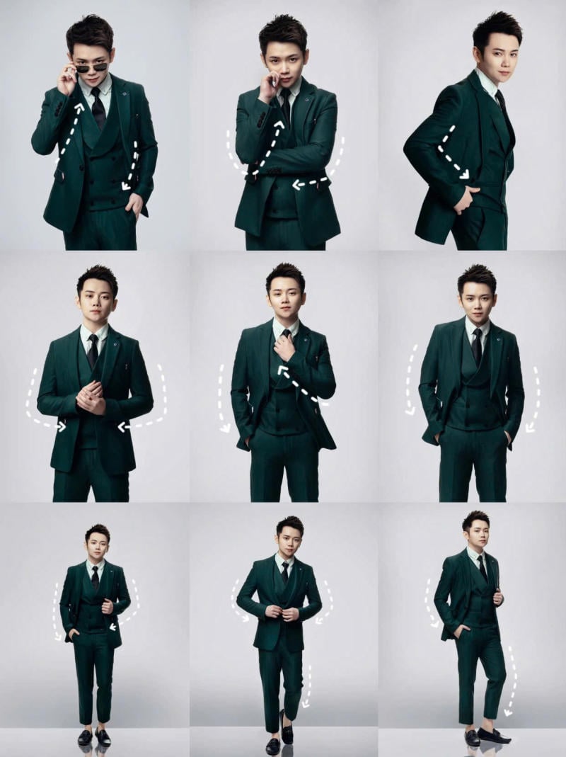 Gợi ý các concept chụp ảnh doanh nhân sáng tạo và ấn tượng