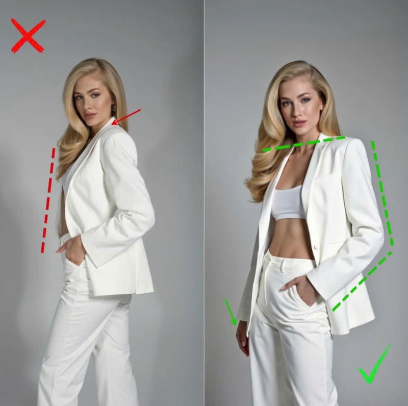 Những lỗi sai cần tránh khi chụp ảnh công sở