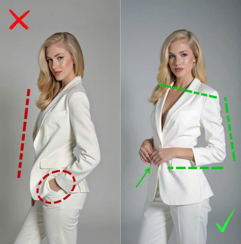 Những lỗi sai cần tránh khi chụp ảnh công sở