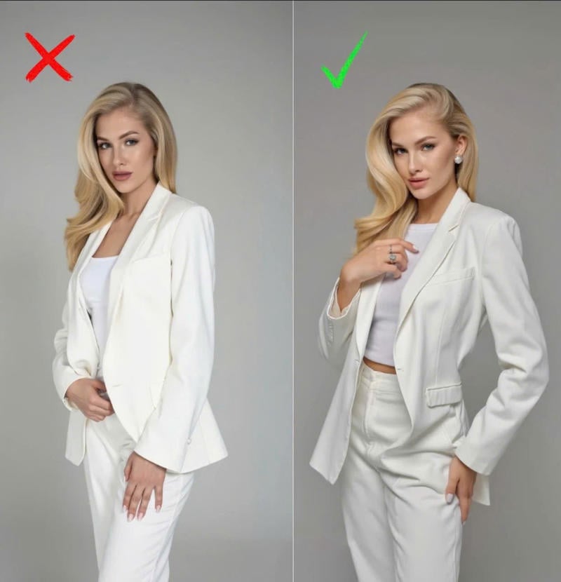 Những lỗi sai cần tránh khi chụp ảnh công sở