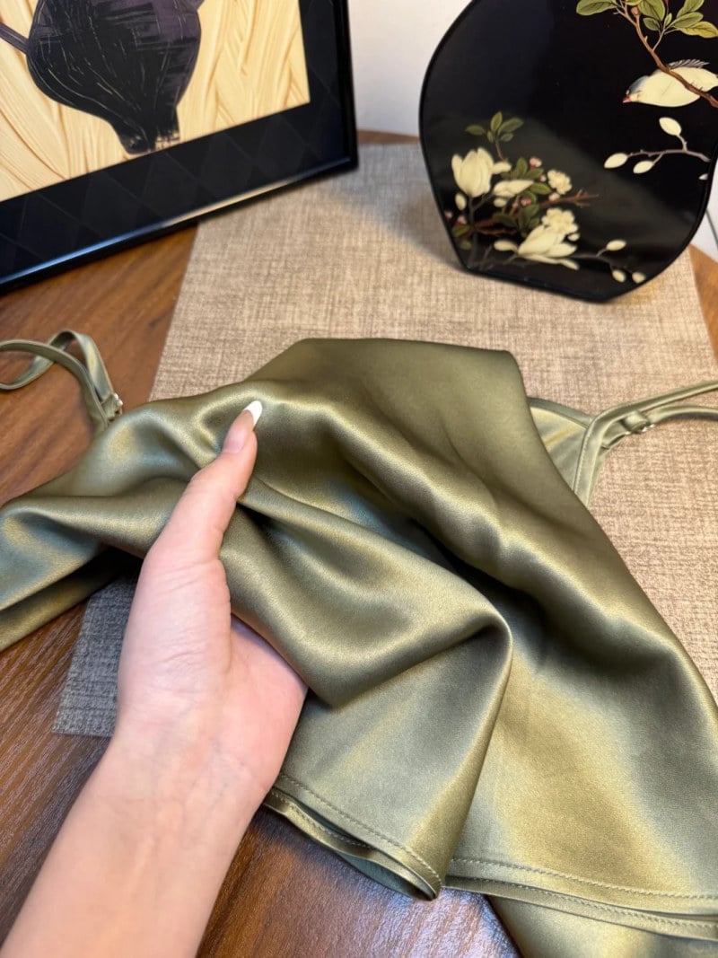 áo lụa 2 dây