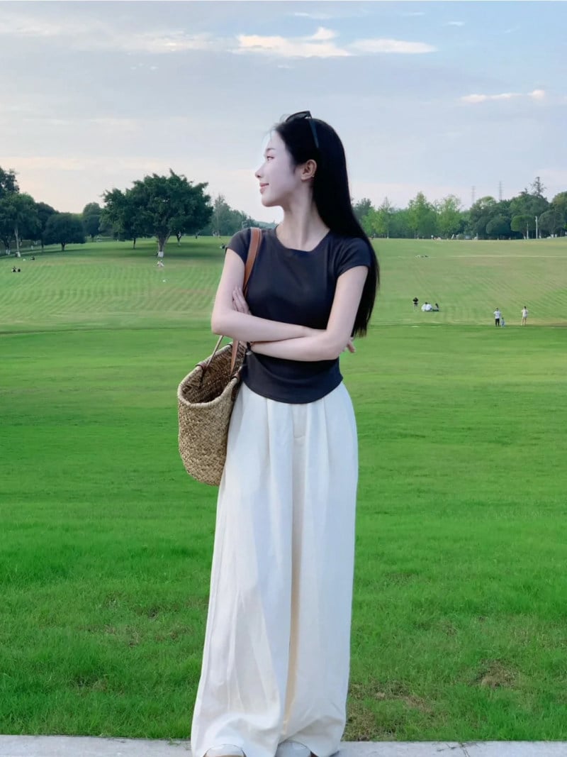 áo baby tee