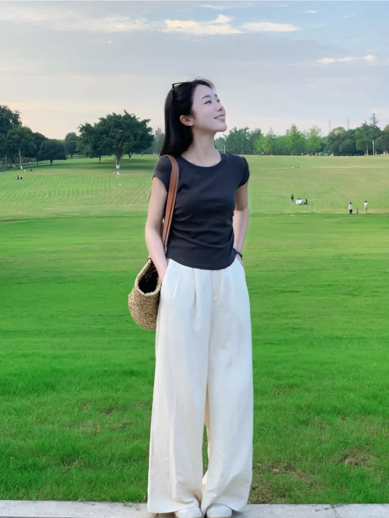 áo baby tee