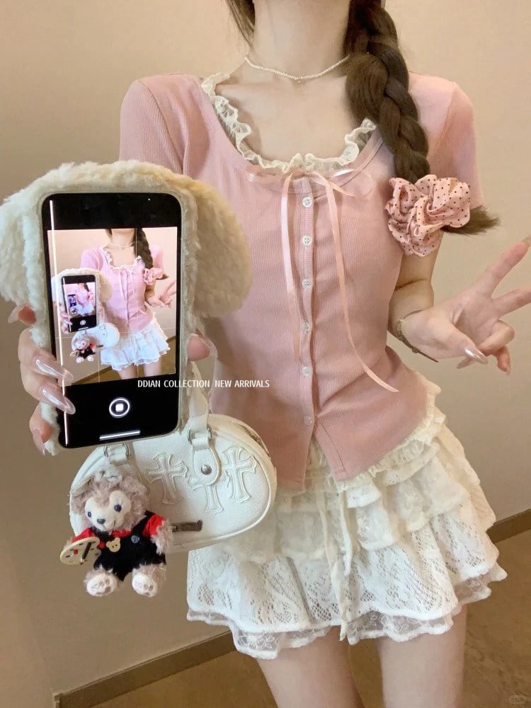 áo baby tee