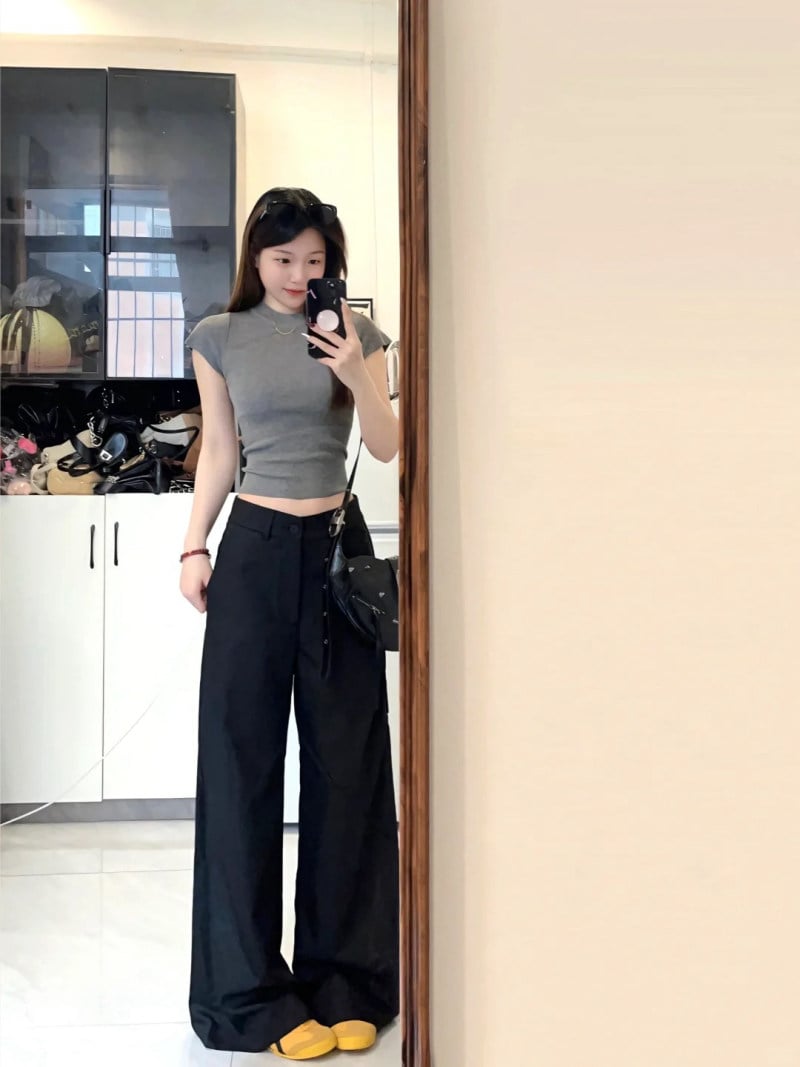 áo baby tee