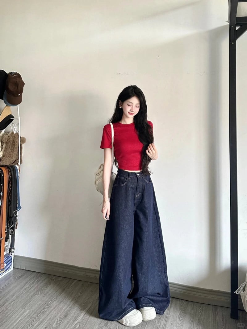áo baby tee