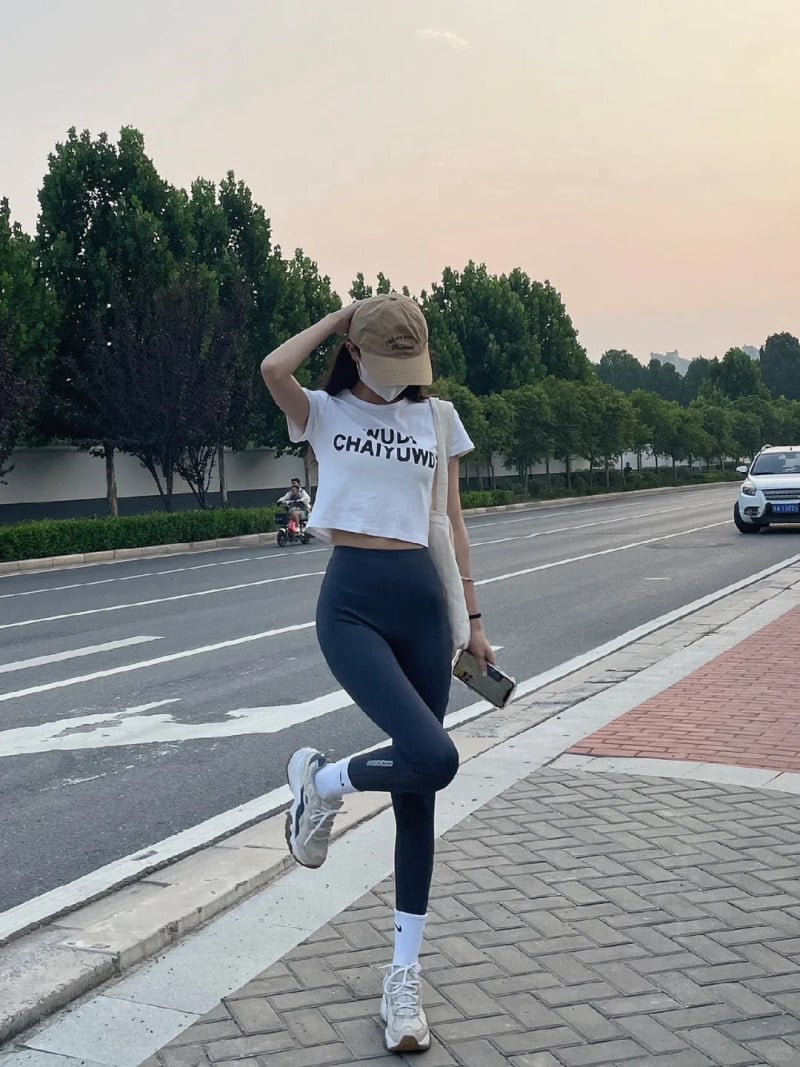 áo baby tee