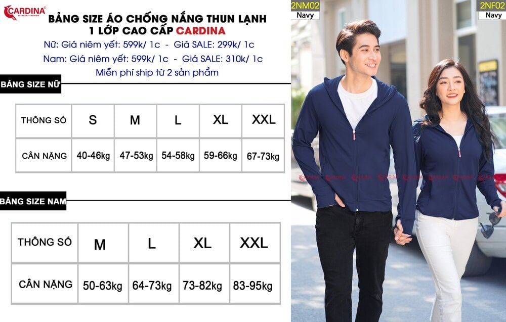 áo chống nắng nữ 1 lớp