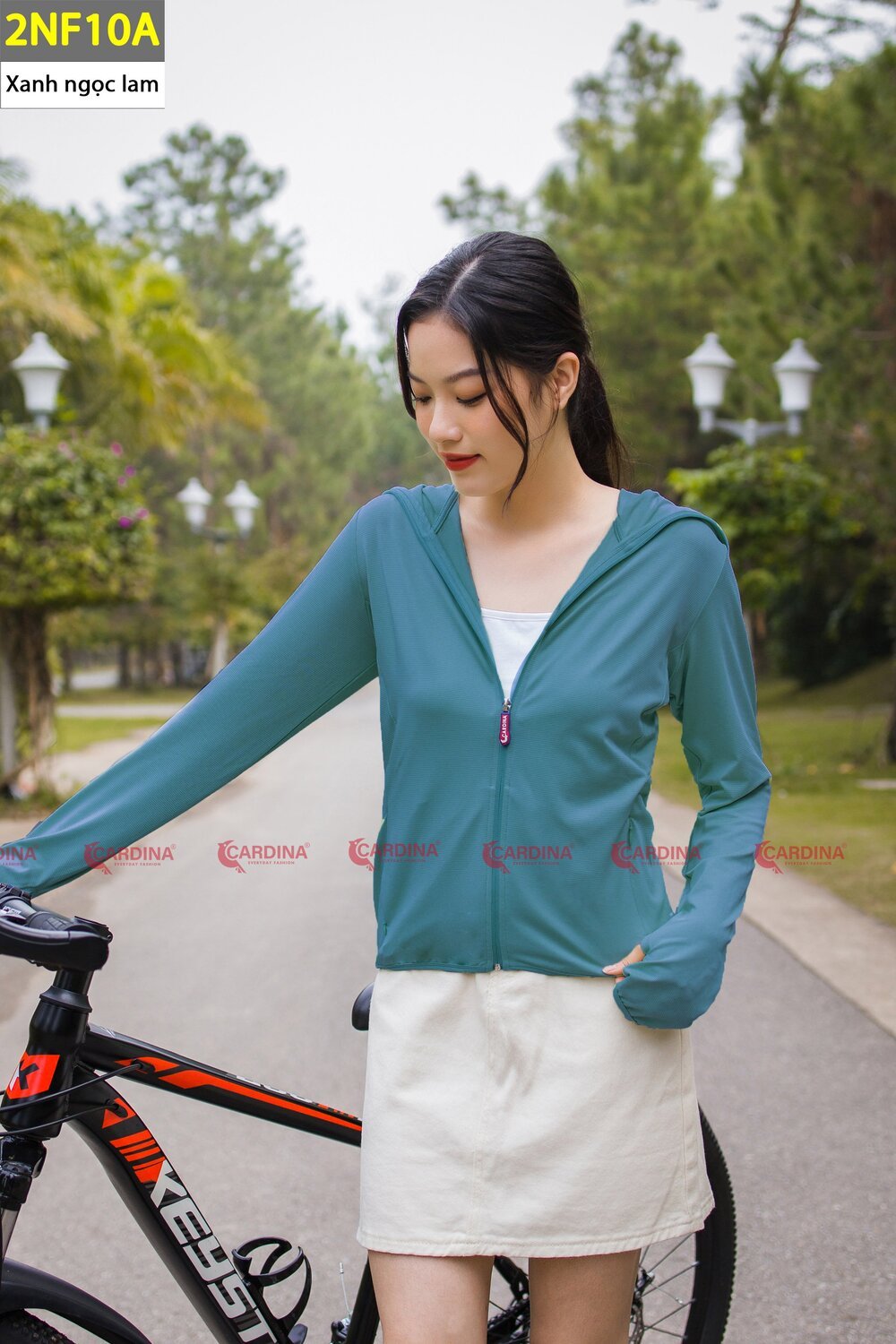 áo chống nắng nữ 1 lớp