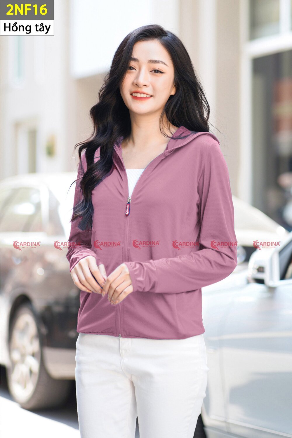 áo chống nắng nữ 1 lớp