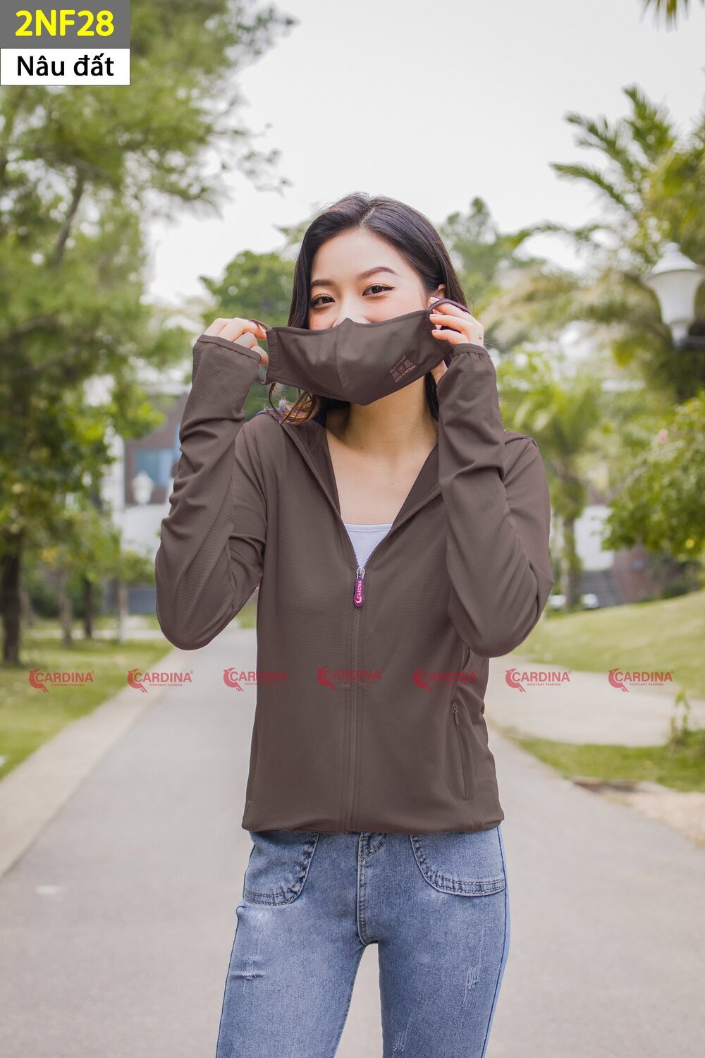 áo chống nắng nữ 1 lớp