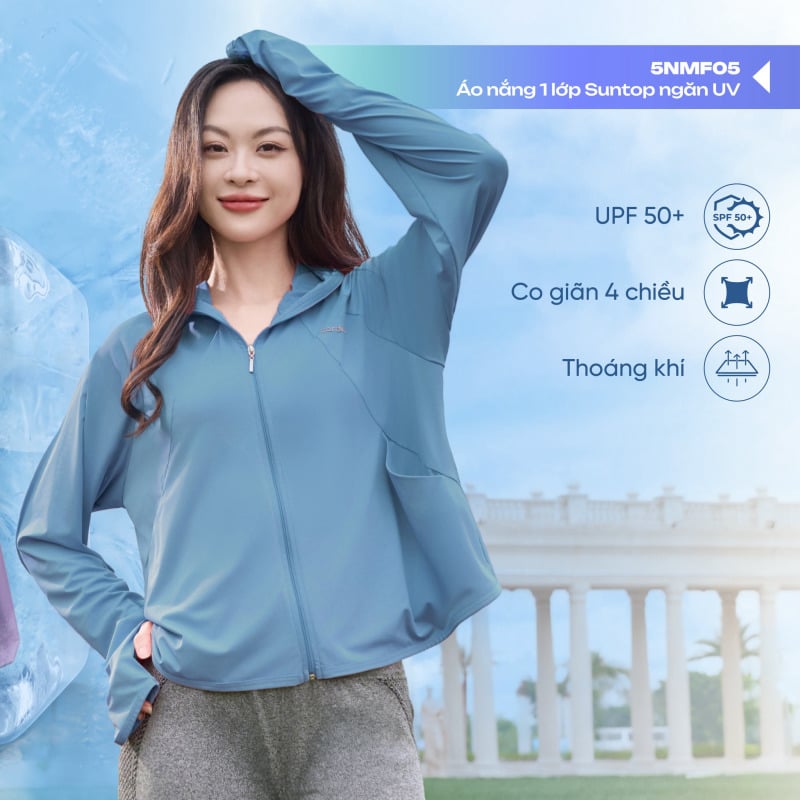 áo chống nắng nữ cardina