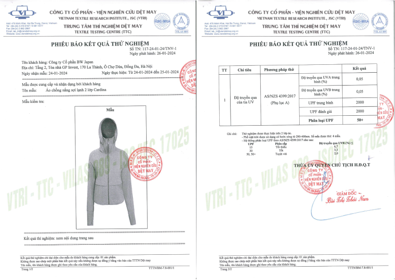 áo chống nắng cardina