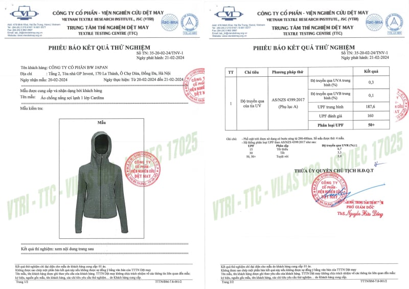 áo chống nắng cardina