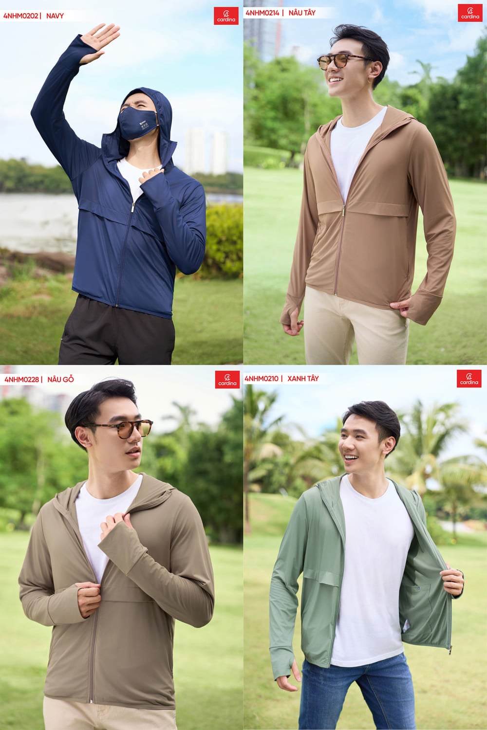 áo chống nắng nam