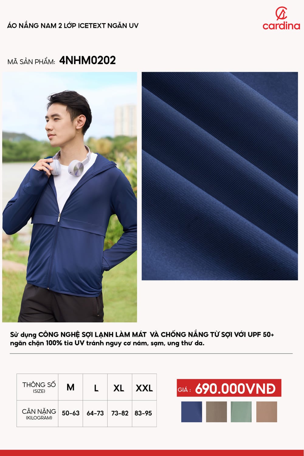 áo chống nắng nam
