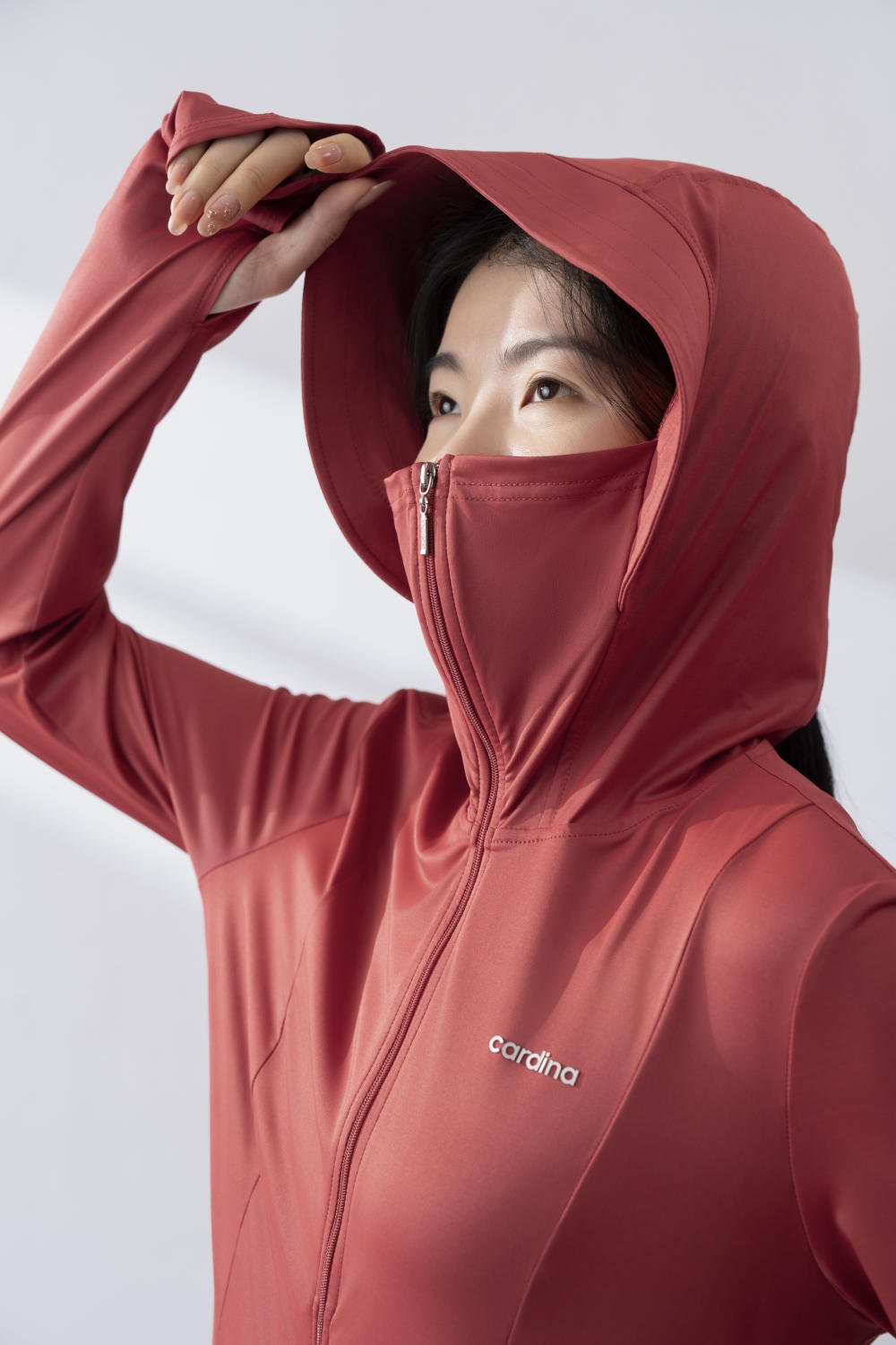 áo chống nắng nữ 1 lớp