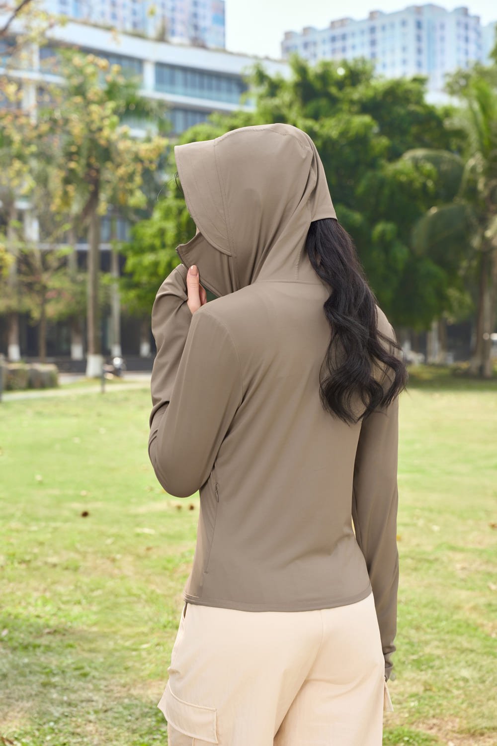 áo chống nắng nữ
