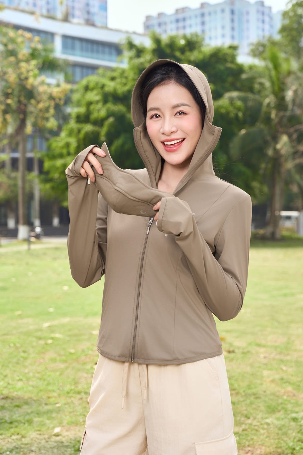 áo chống nắng nữ
