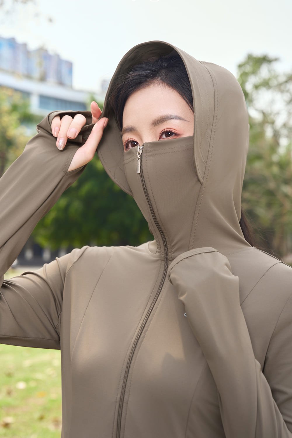 áo chống nắng nữ