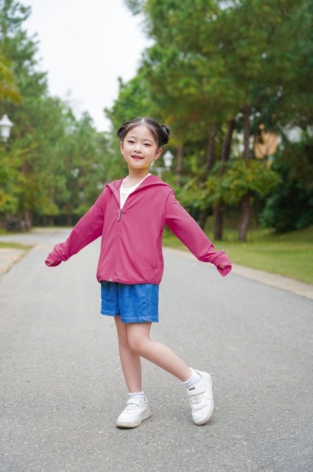 áo chống nắng trẻ em