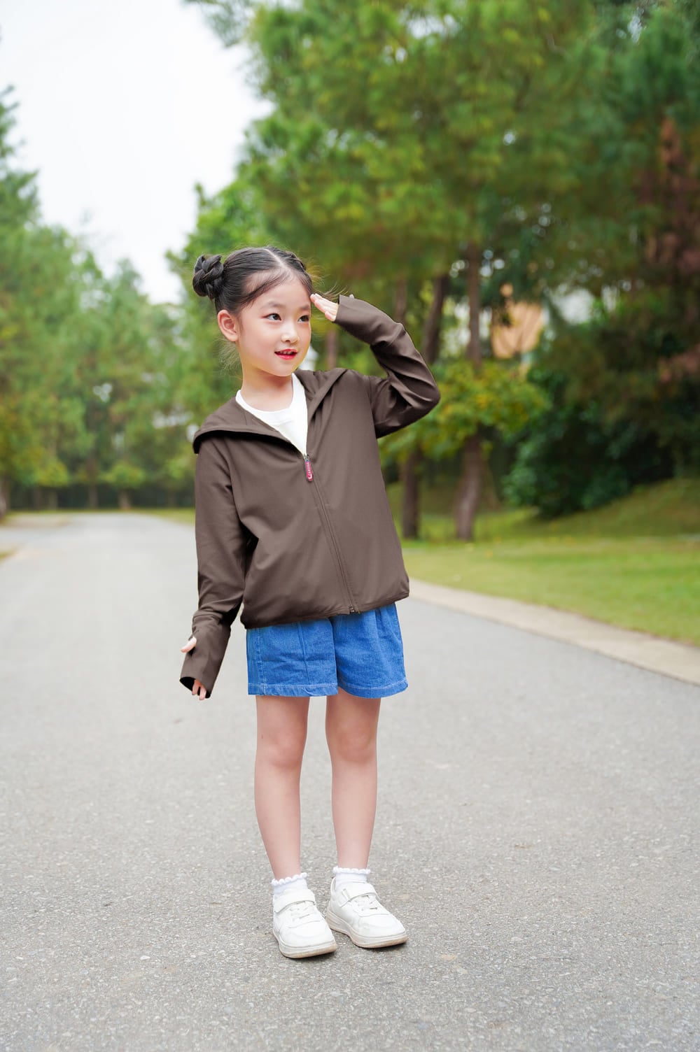 áo chống nắng trẻ em