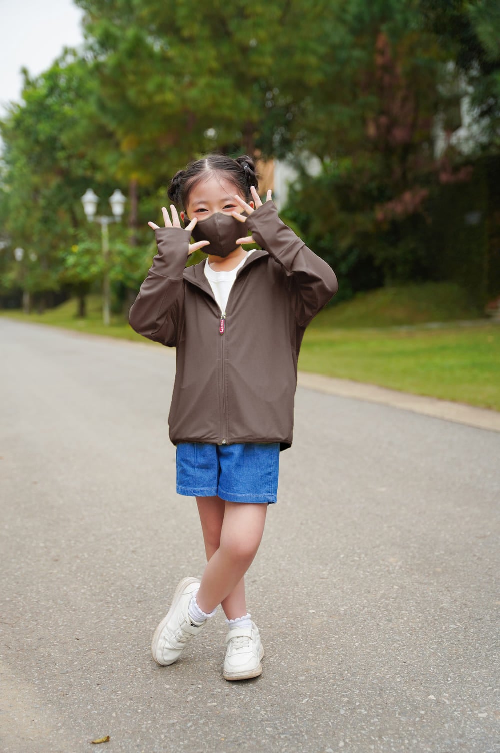 áo chống nắng trẻ em