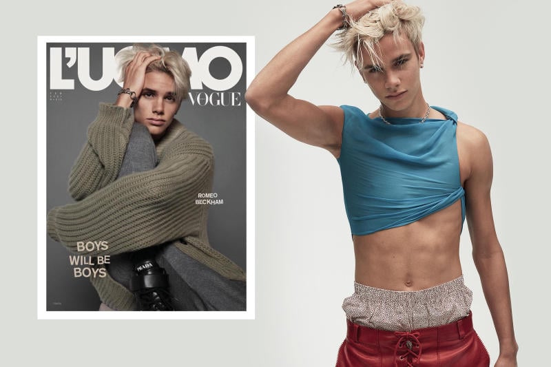 Áo croptop nam là gì?