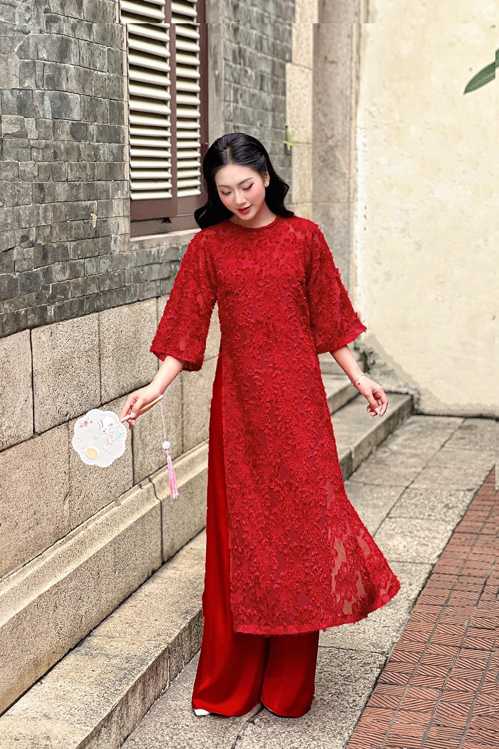 Gợi ý chọn áo dài cưới cách tân đẹp mê mẩn cho cô dâu