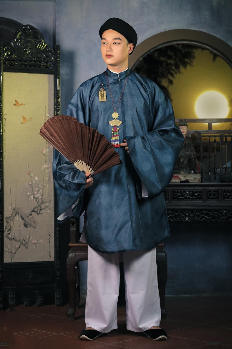 Địa chỉ mua/may áo dài nam uy tín