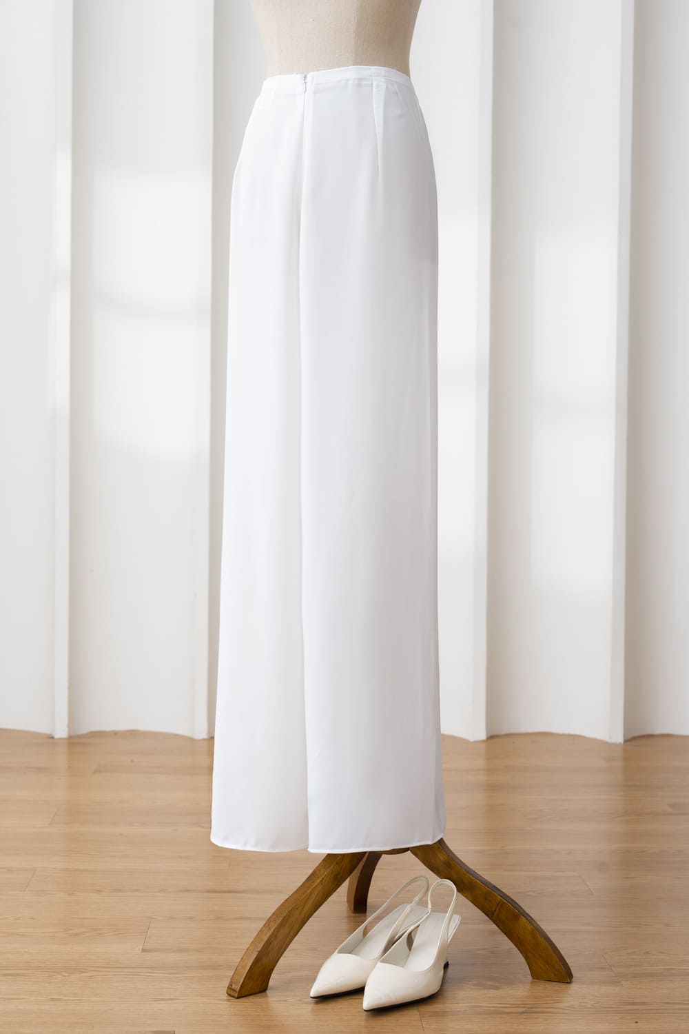 quần lụa áo dài