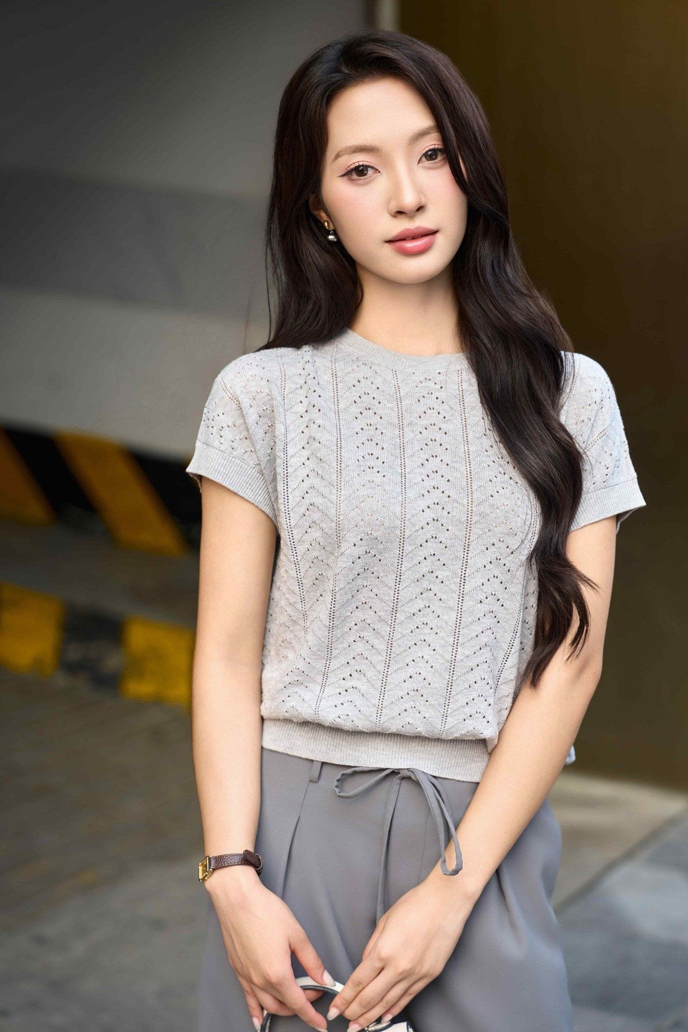 Áo thun dệt kim