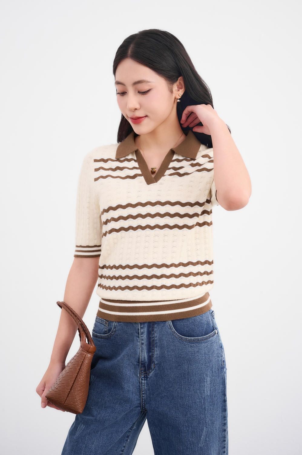 Mua áo dệt kim ở đâu uy tín, đảm bảo chất lượng và form dáng chuẩn?