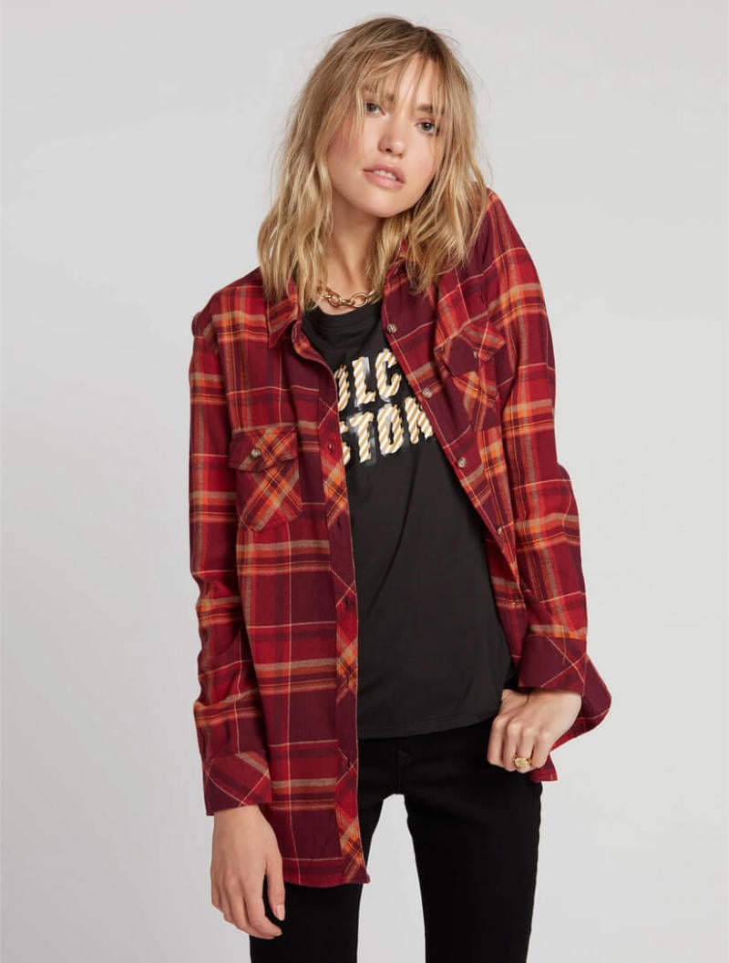 áo flannels