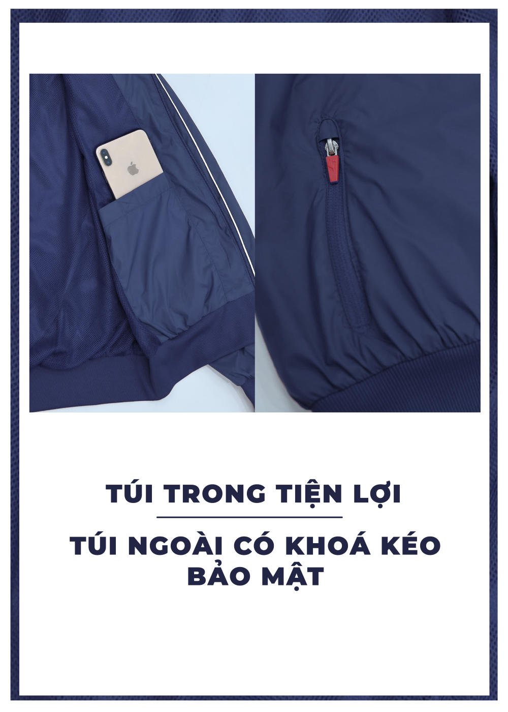 áo gió nữ cardina