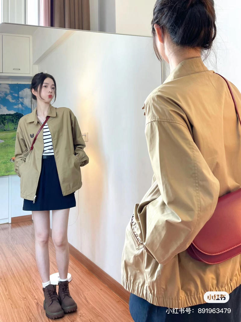 phối đồ với jacket nữ