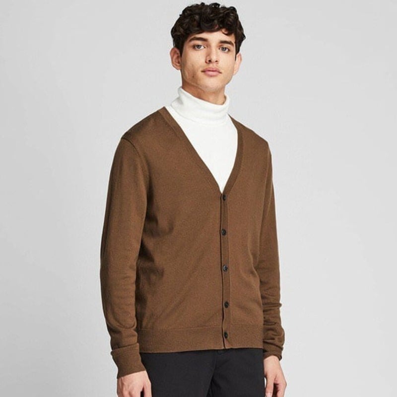 Áo Khoác Cardigan Nam 40 Tuổi