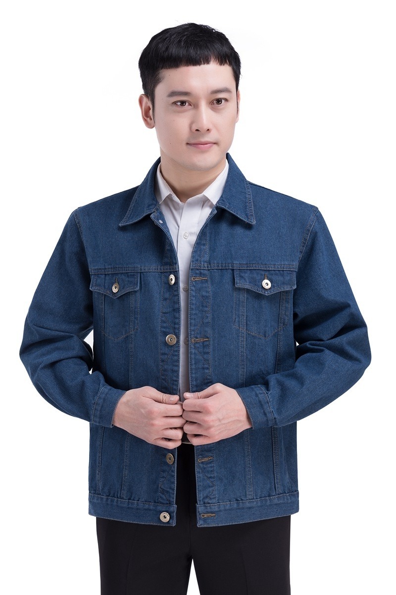 Áo Khoác Denim/ jean U40 nam